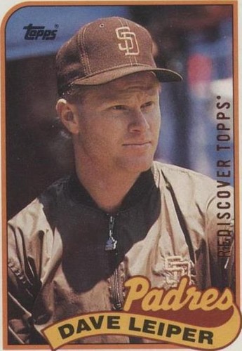 2017 Topps - Dave Leiper #1989-82