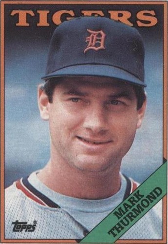 1988 Topps - Mark Thurmond #552