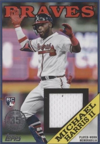 2023 Topps Series 2 - Michael Harris II #88R-MH