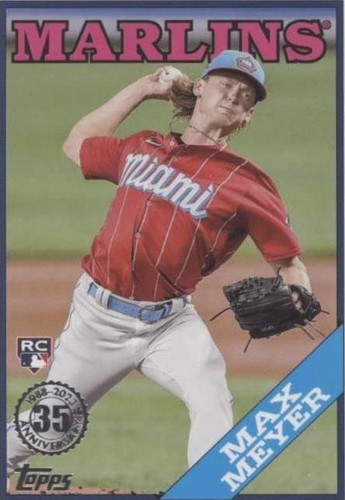 2023 Topps Series 1 - Max Meyer #T88-50