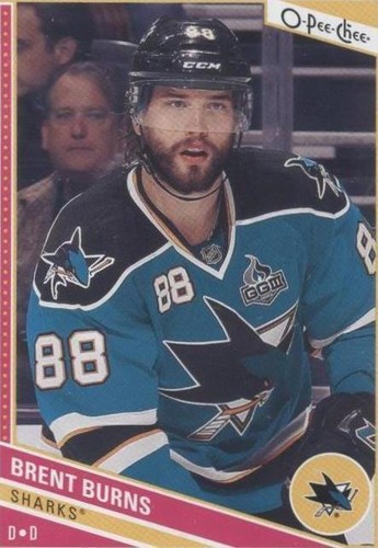 2013-14 O-Pee-Chee - Brent Burns #222