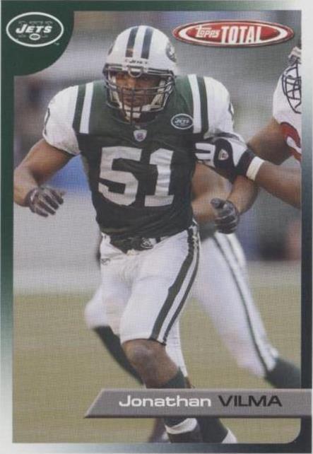 2005 Topps Total Jonathan Vilma #298