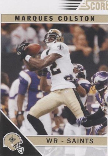 2011 Score Marques Colston #183