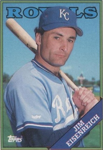 1988 Topps - Jim Eisenreich #348