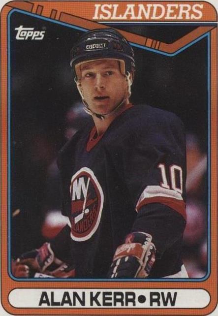 1990-91 Topps - Alan Kerr #50