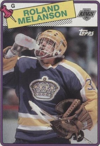 1988-89 Topps - Roland Melanson #160