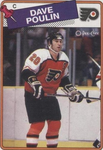 1988-89 O-Pee-Chee - Dave Poulin #100