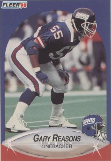 1990 Fleer Update Gary Reasons #U-12
