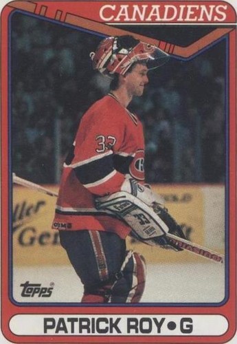 1990-91 Topps - Patrick Roy #219