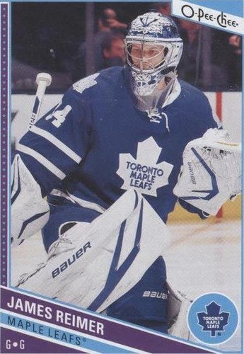 2013-14 O-Pee-Chee - James Reimer #465