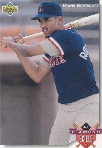 1992 Upper Deck Minor League - Frank Rodriguez #54