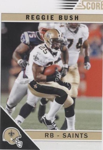 2011 Score Reggie Bush #184