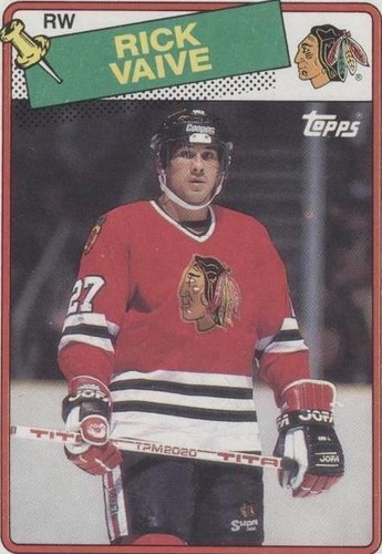 1988-89 Topps - Rick Vaive #77
