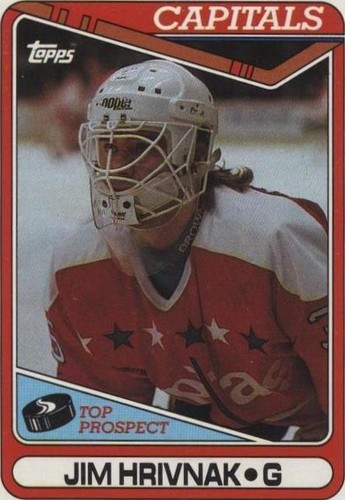 1990-91 Topps - Jim Hrivnak #9
