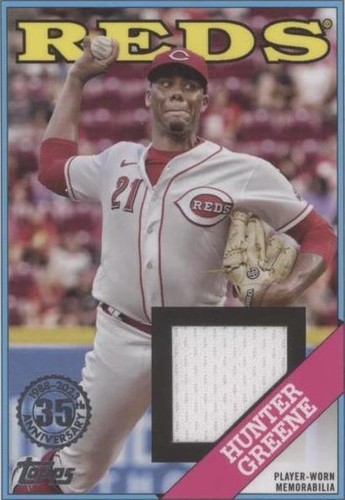 25枚限定 Hunter Greene ★直書きRC★ topps 25枚限定 Hunter Greene ☆直書きRC☆ topps