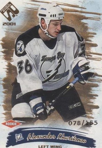 2000-01 Pacific Private Stock - Alexander Kharitonov #145