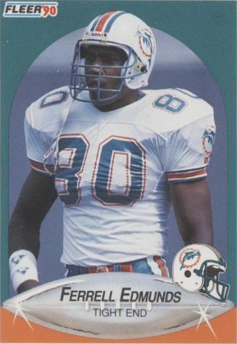 1990 Fleer Ferrell Edmunds #240