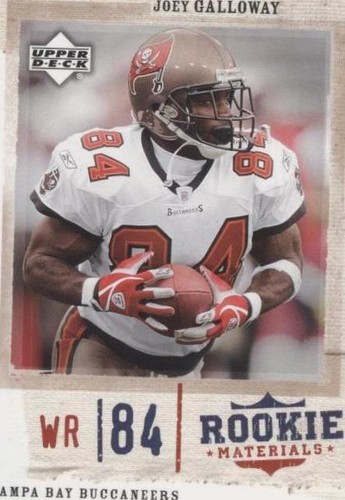 2005 Upper Deck Rookie Materials Joey Galloway #83