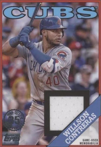 2023 Topps Series 1 - Willson Contreras #88R-WC