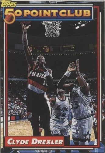 1992-93 Topps - Clyde Drexler #212
