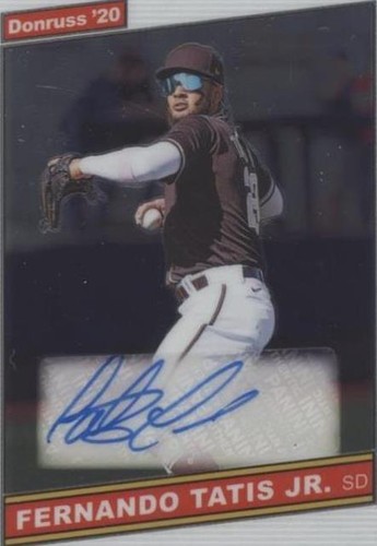2020 Panini Donruss Optic - Fernando Tatís Jr. #86S-FTJ