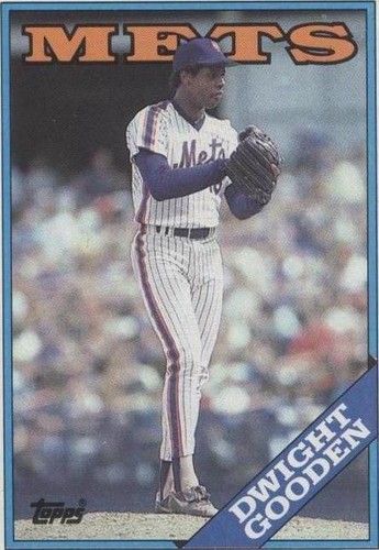 1988 Topps - Dwight Gooden #480
