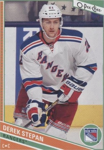 2013-14 O-Pee-Chee - Derek Stepan #340