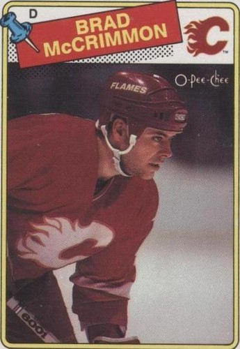 1988-89 O-Pee-Chee - Brad McCrimmon #178