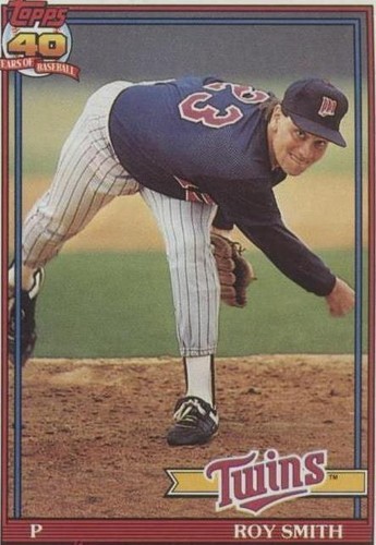 1991 Topps - Roy Smith #503