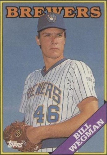 1988 Topps - Bill Wegman #538