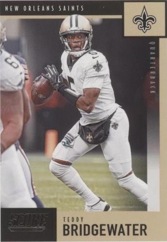 2020 Score Teddy Bridgewater #277