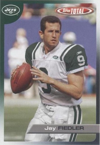 2005 Topps Total Jay Fiedler #282