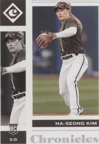 2021 Panini Chronicles - Ha-Seong Kim #13
