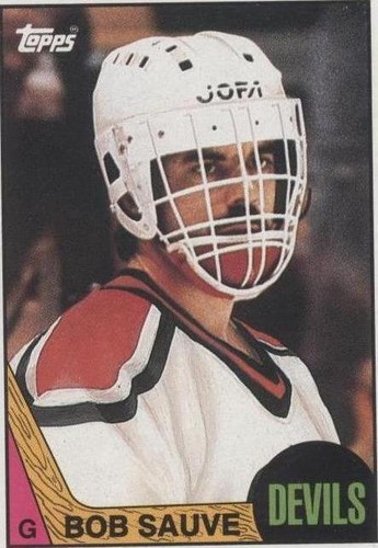 1987-88 Topps - Bob Sauve #140
