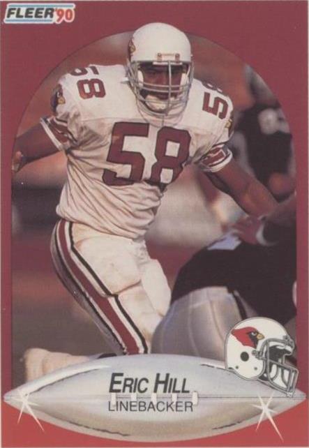1990 Fleer Update Eric Hill #U-42