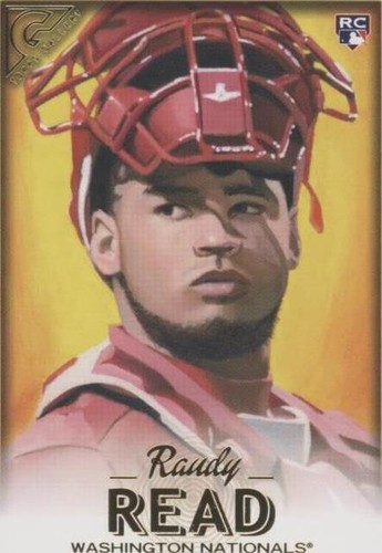 2018 Topps Gallery - Raudy Read #122
