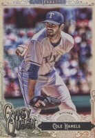 2017 Topps Gypsy Queen - Cole Hamels #256