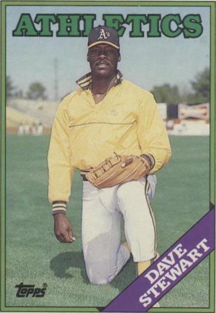Topps 1988 - Dave Stewart #476
