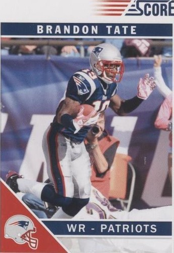 2011 Score Brandon Tate #170