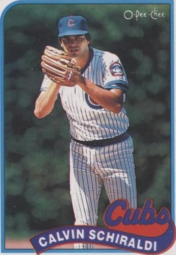 1989 O-Pee-Chee - Calvin Schiraldi #337