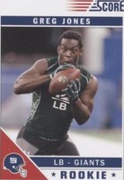 2011 Score Greg Jones #336