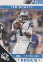 2011 Score Cam Newton #315