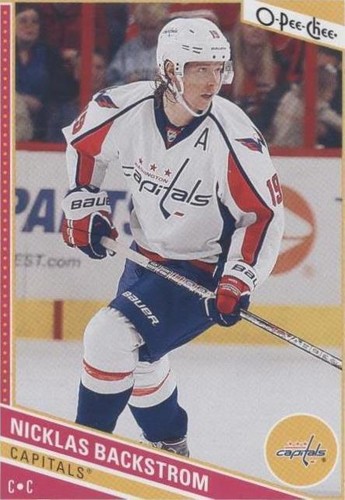 2013-14 O-Pee-Chee - Nicklas Backstrom #272