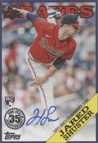 2023 Topps Update Series - Jared Shuster #88BAU-JSH