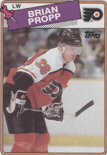 1988-89 Topps - Brian Propp #168