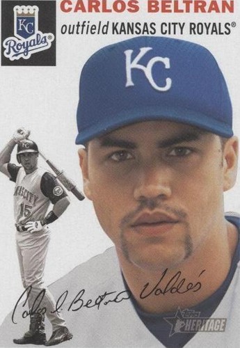 2003 Topps Heritage - Carlos Beltran #51
