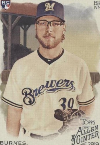 2019 Topps Allen & Ginter - Corbin Burnes #206