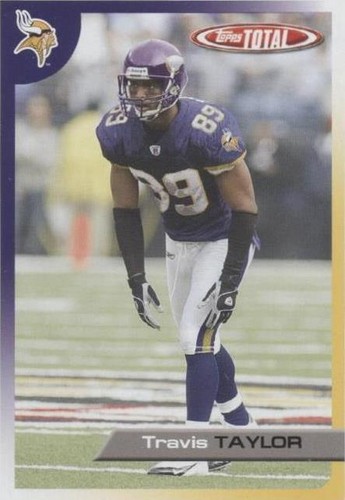 2005 Topps Total Travis Taylor #220