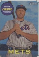 2018 Topps Heritage - Travis d'Arnaud #144