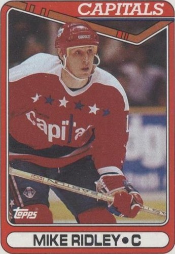 1990-91 Topps - Mike Ridley #327